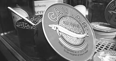 Débourser une fortune pour ce caviar