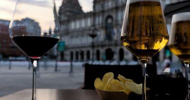 Le vin et la bière